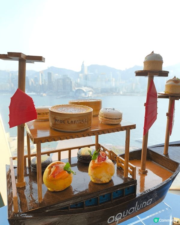 [尖沙咀］張保仔海景下午茶🔥打卡靚景