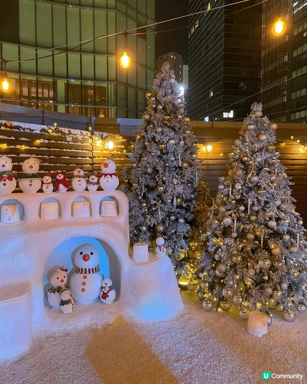 k11 Art Mall 3樓嘅火土燒肉聖誕節時候去非常之有...