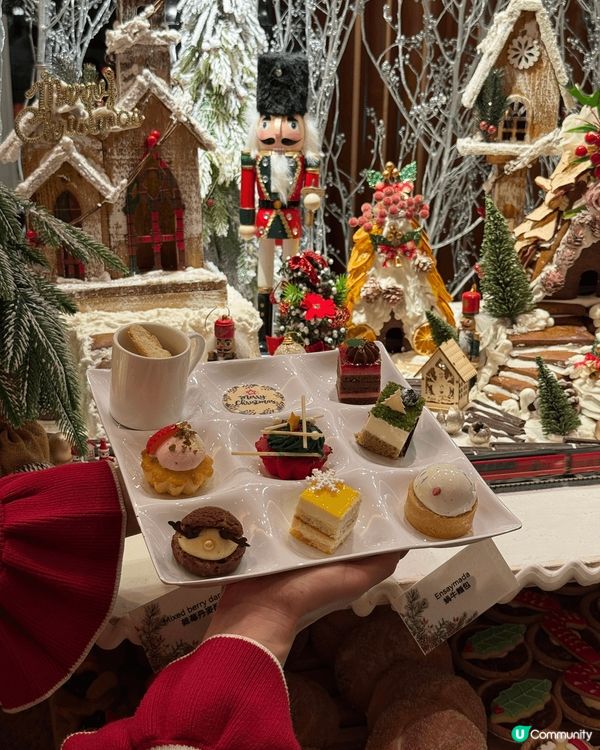 尖沙咀香格里拉酒店Cafe Kool 咖啡廳豐盛的節日自助餐...