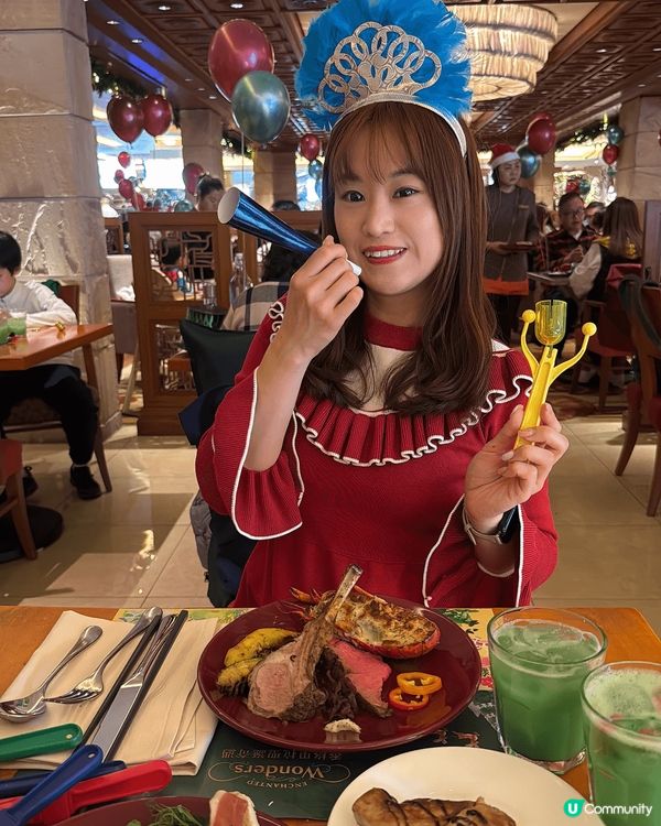 尖沙咀香格里拉酒店Cafe Kool 咖啡廳豐盛的節日自助餐...