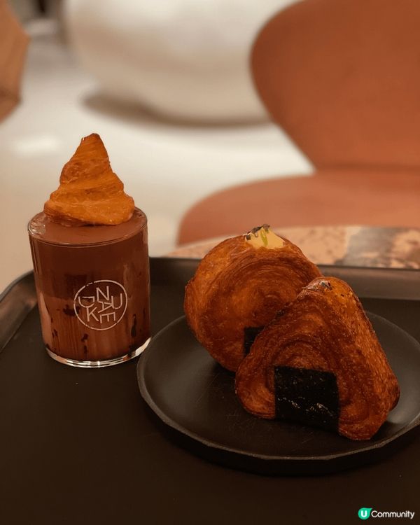 韓國人氣打卡cafe-Nudake，這次新店以以Croiss...