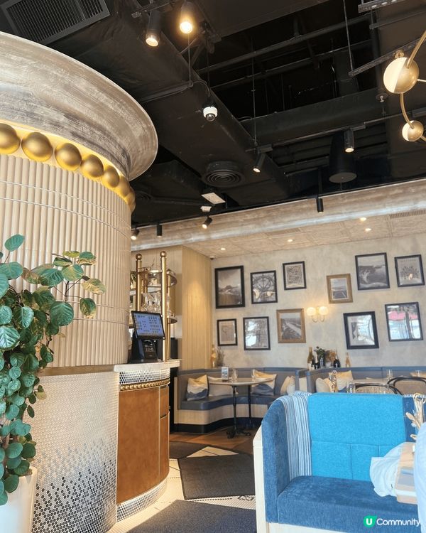 【🛥️Bistro La Baie|☀️與天使在午餐】