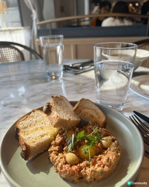 【🛥️Bistro La Baie|☀️與天使在午餐】