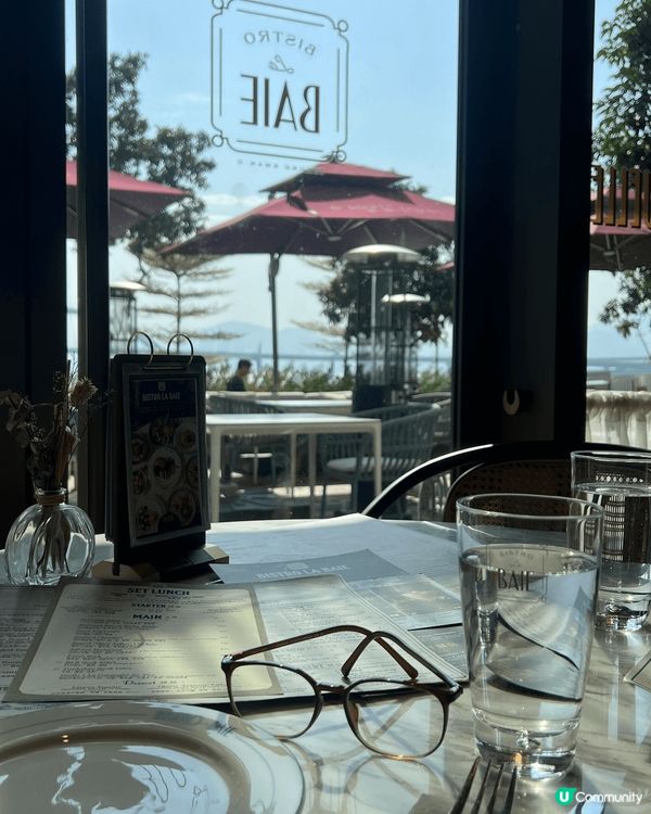 【🛥️Bistro La Baie|☀️與天使在午餐】
