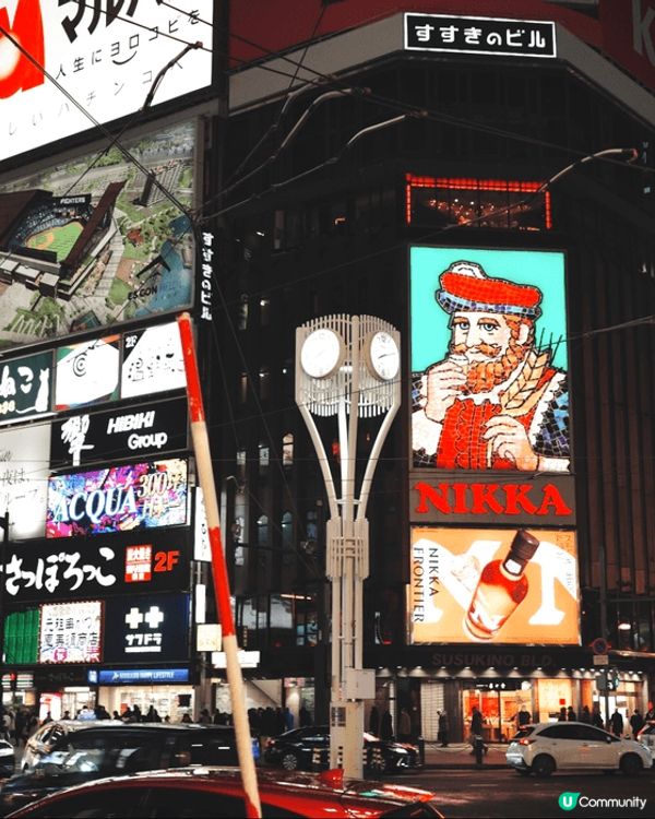 北海道薄野  美式餐廳/café 推介 ☕