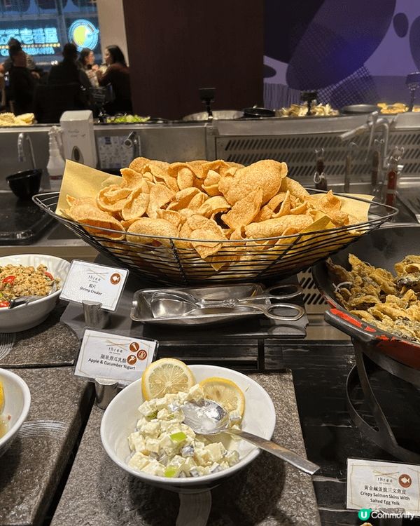 🍽️ Three on Canton