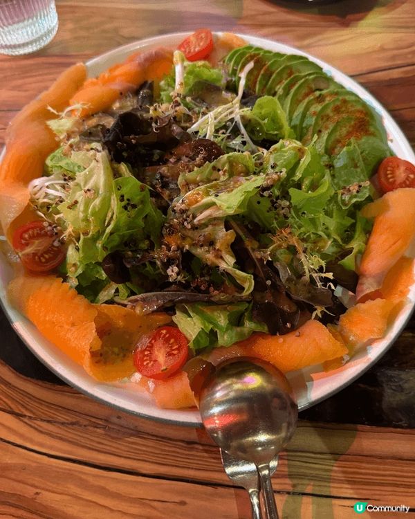 Happy dinner @ Layback Cafe & ...