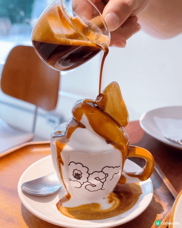 前排去咗台灣旅行 食咗Lost & Found呢間咖啡店，唔...