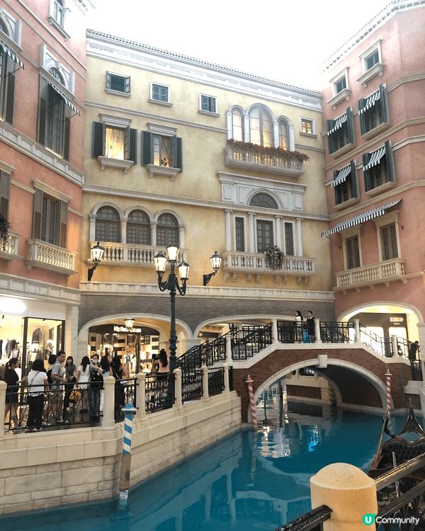 澳門之行，美食、美景、美不勝收，澳門議事廳、巴黎人酒店、威尼...