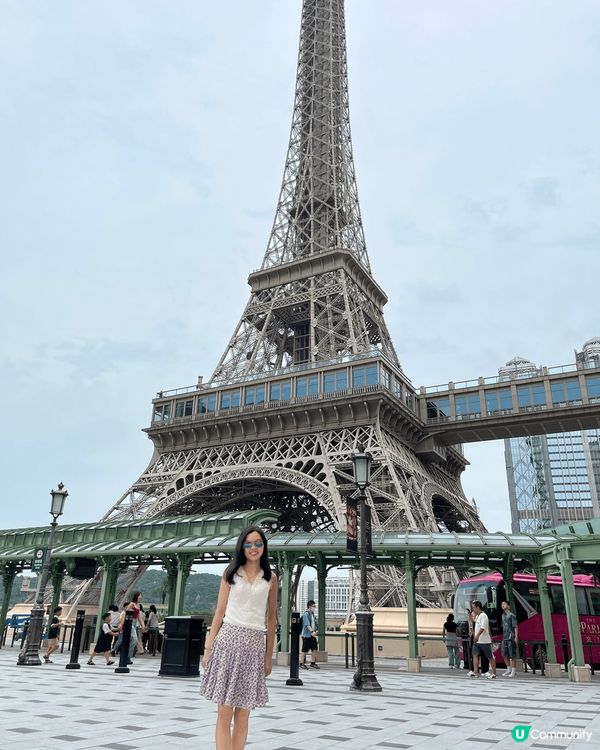 澳門之行，美食、美景、美不勝收，澳門議事廳、巴黎人酒店、威尼...