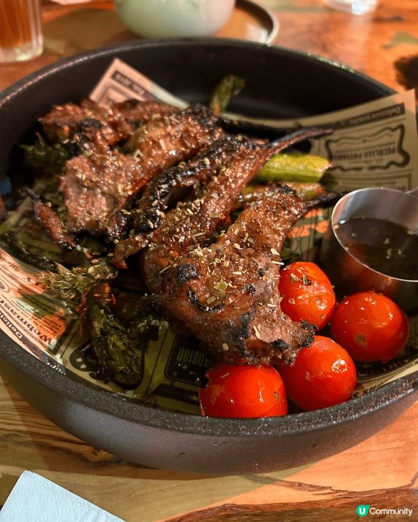 銅鑼灣，適合約會既西餐廳