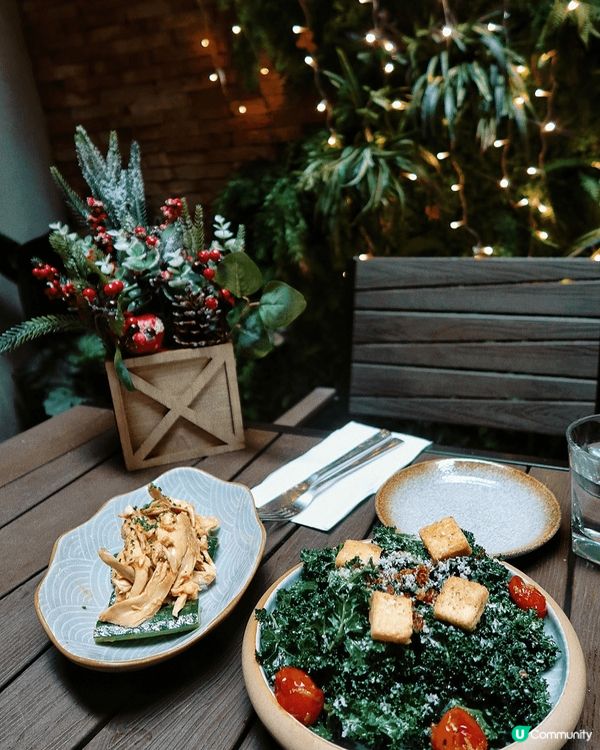 🌱西式健康素食友善餐廳「Orka」位於中環雲咸街，@orka...