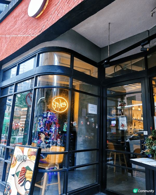 🌱西式健康素食友善餐廳「Orka」位於中環雲咸街，@orka...