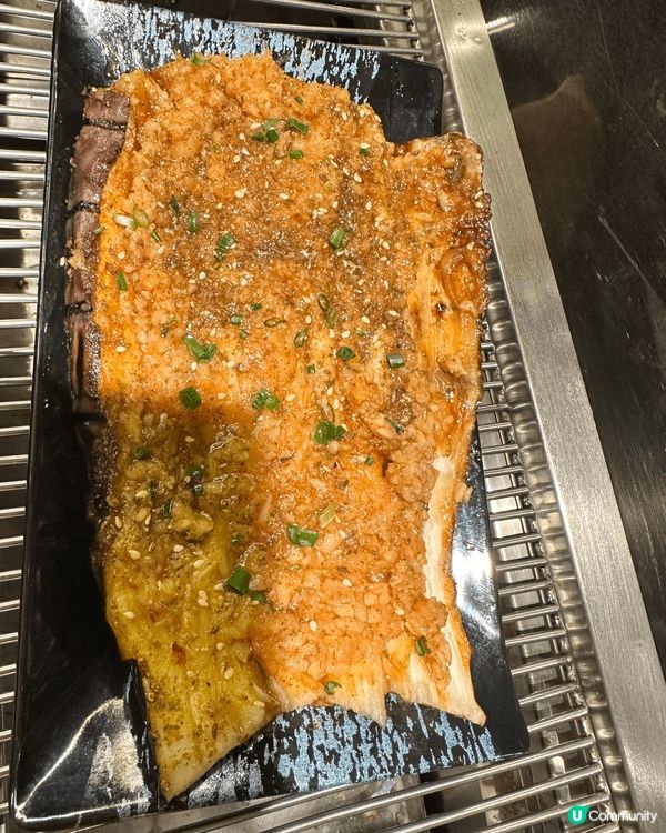 嘆羊腿😋  配生蠔