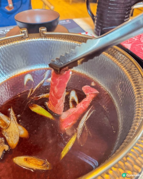 想食涮涮鍋放題，但又不想吃太多肉，那定量的放題套餐就適合了。