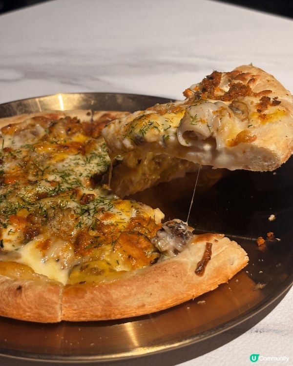 最近吃過好吃的蟹宴料理，意粉和pizza味道很好，而且還有買...