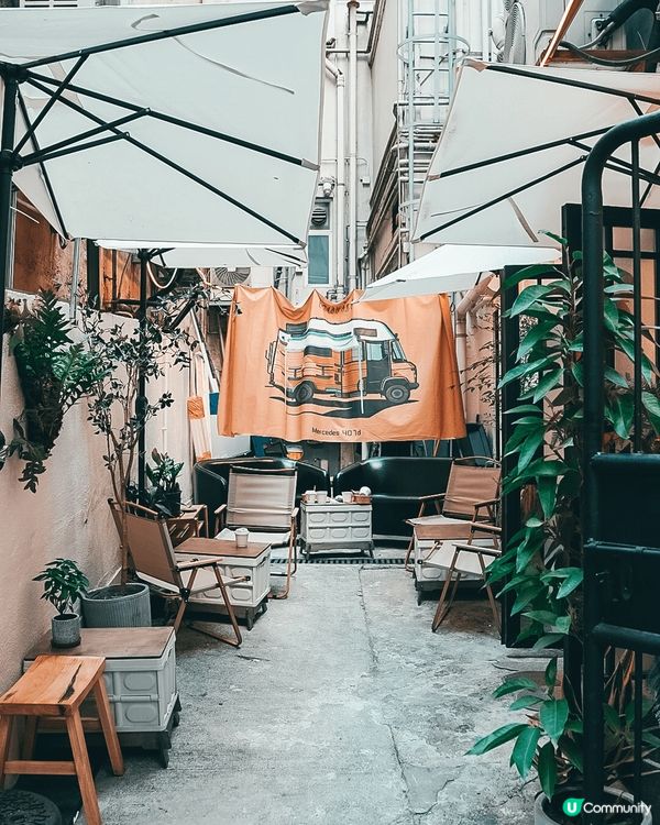 港島露營風格 New Cafe
