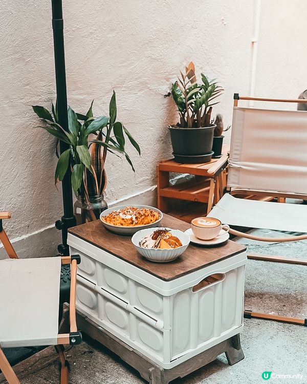 港島露營風格 New Cafe
