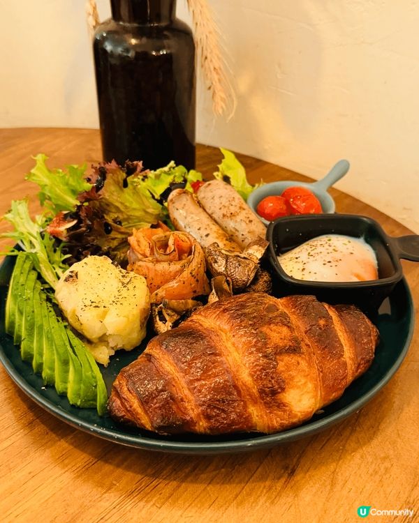 蒜油花椒蜆肉意大利麵