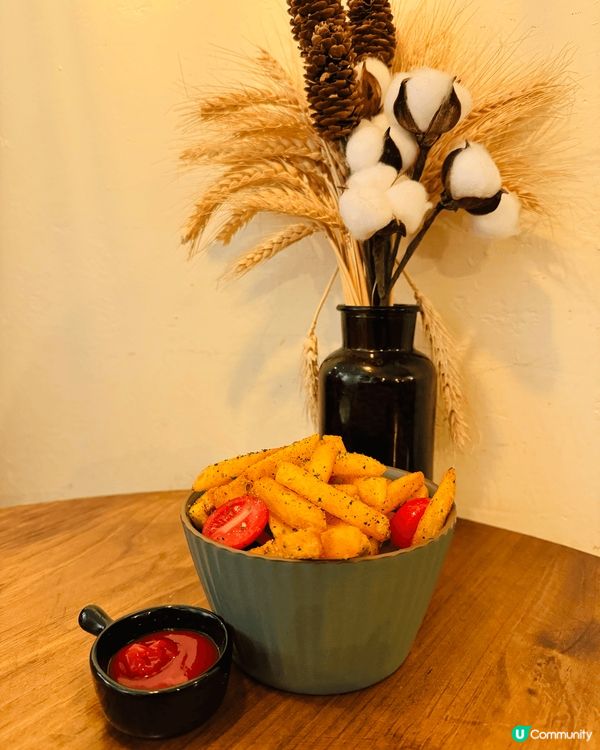 蒜油花椒蜆肉意大利麵