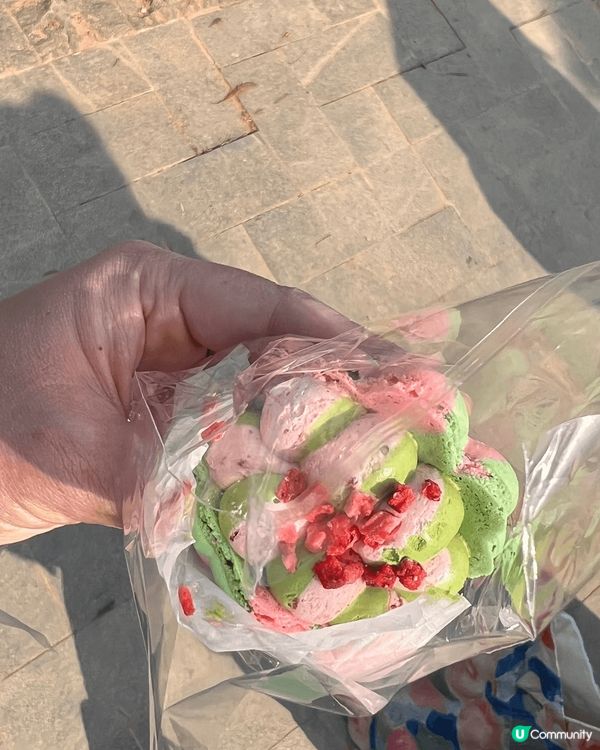 非常好味嘅胖卡龍店！沒有死甜、哈密瓜味特別做得出色