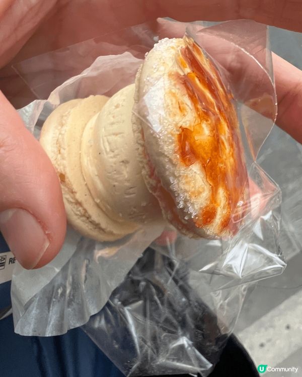 非常好味嘅胖卡龍店！沒有死甜、哈密瓜味特別做得出色