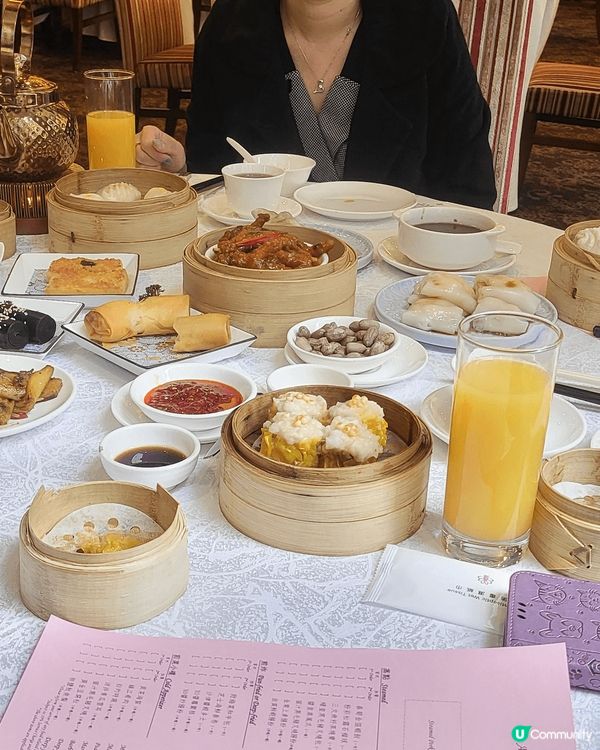 九龍酒店點心放題，在kkdays買的，每人$299，除了任吃...