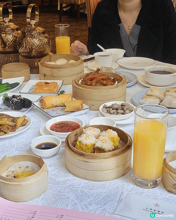 九龍酒店點心放題，在kkdays買的，每人$299，除了任吃...