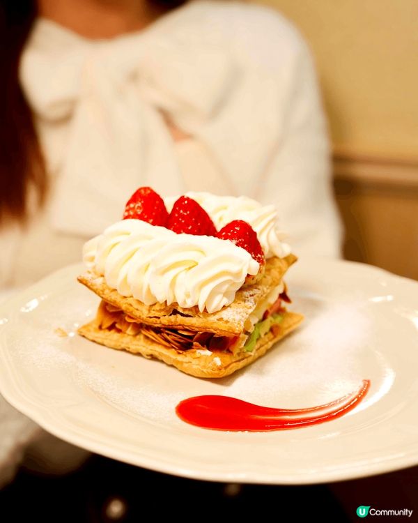 Afternoon Tea Tearoom 節日menu