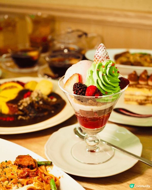 Afternoon Tea Tearoom 節日menu