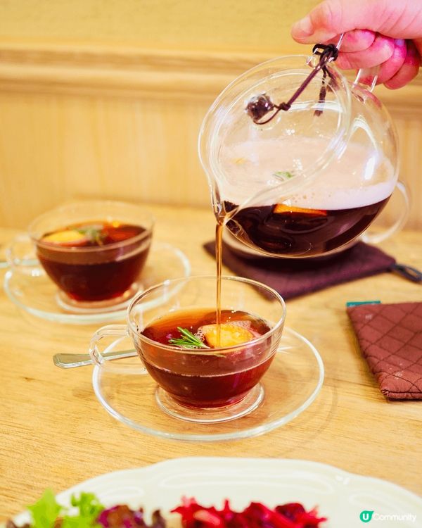 Afternoon Tea Tearoom 節日menu