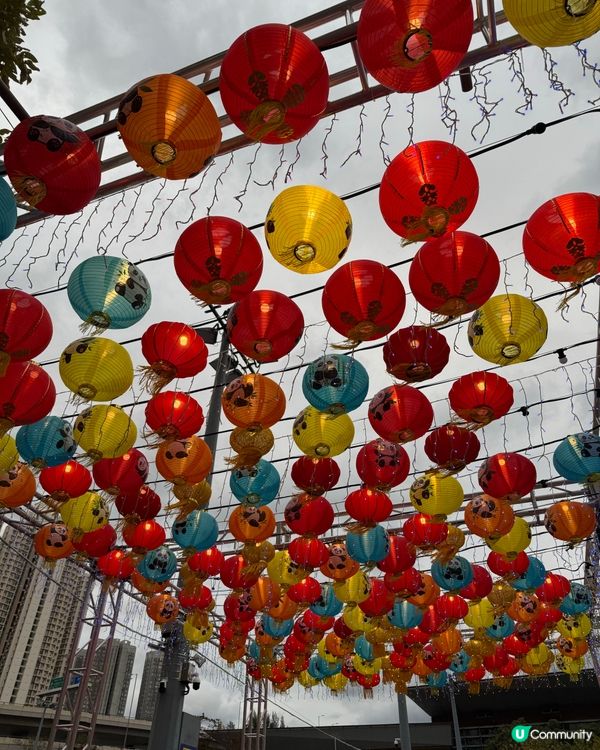 觀塘新春夜市🏮🎉  24日免費玩！