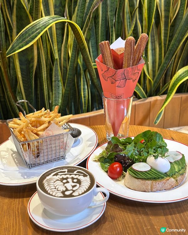 Elephant Grounds Brunch好推介🩷