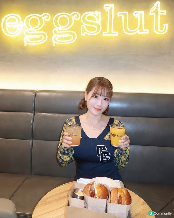 香港店月底結業🇺🇸美國爆紅過江龍Eggslut🥚