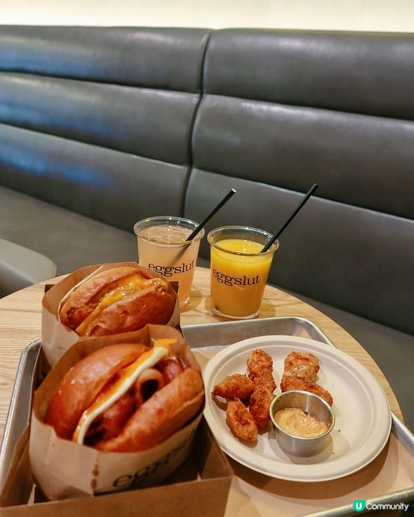 香港店月底結業🇺🇸美國爆紅過江龍Eggslut🥚