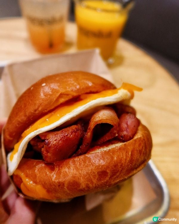 香港店月底結業🇺🇸美國爆紅過江龍Eggslut🥚