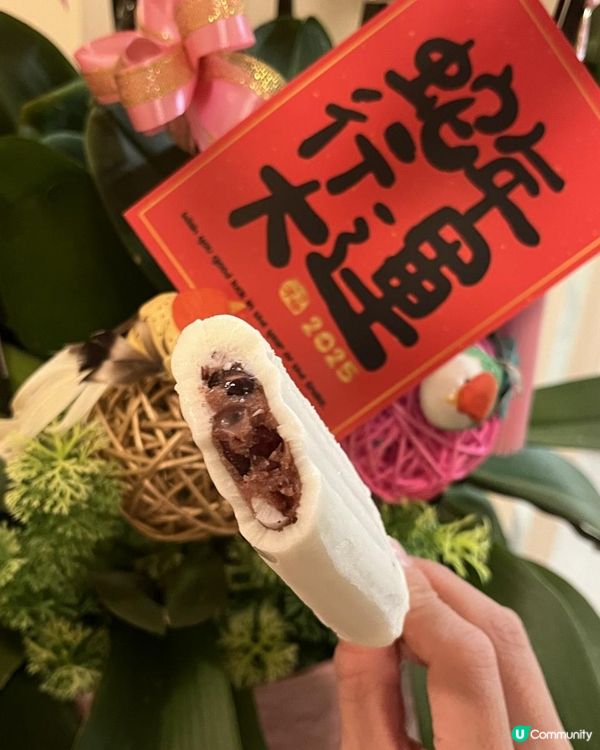 杜老爺牛奶紅豆🫘雪條