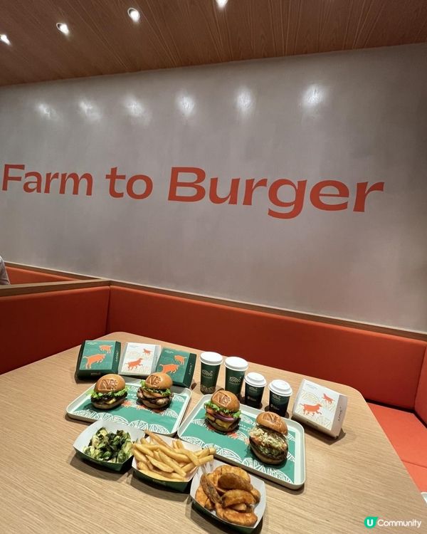 機場作主題既N+ Burger 