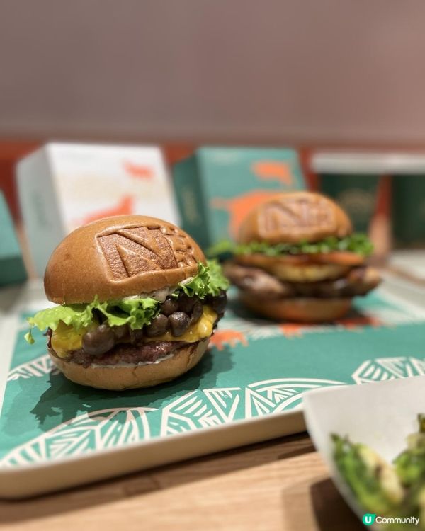 機場作主題既N+ Burger 