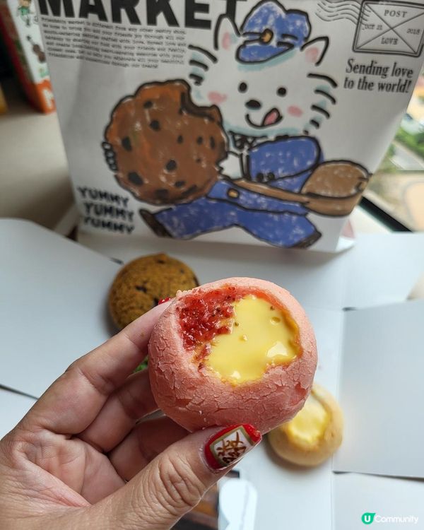 人氣千層酥皮撻