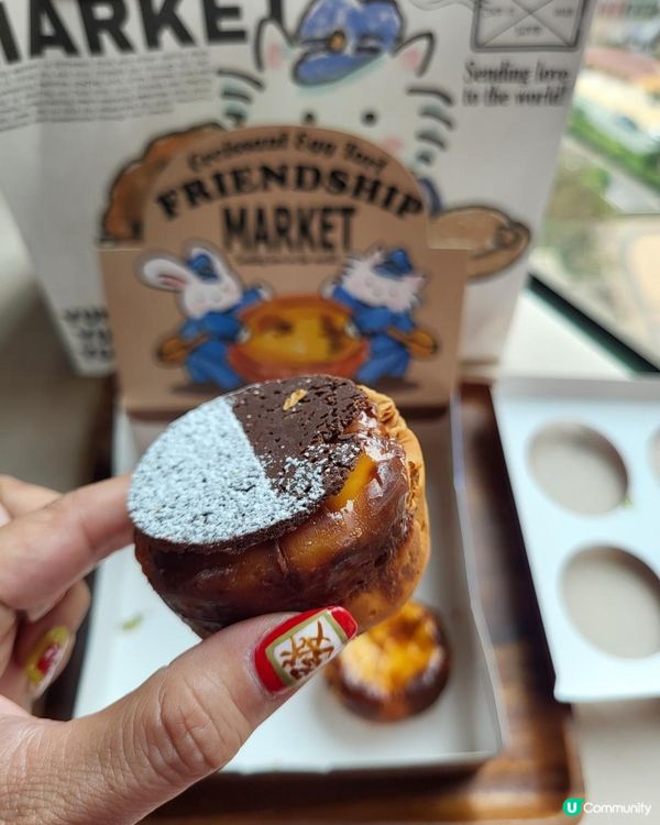 人氣千層酥皮撻