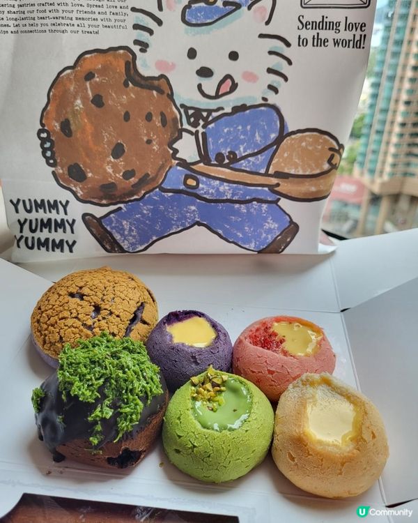 人氣千層酥皮撻