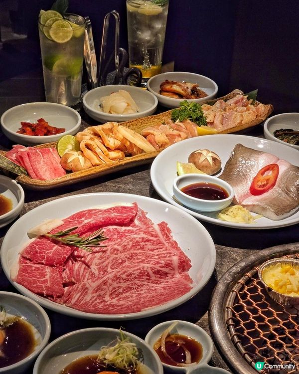 銅鑼灣高質惹味韓國燒肉special menu