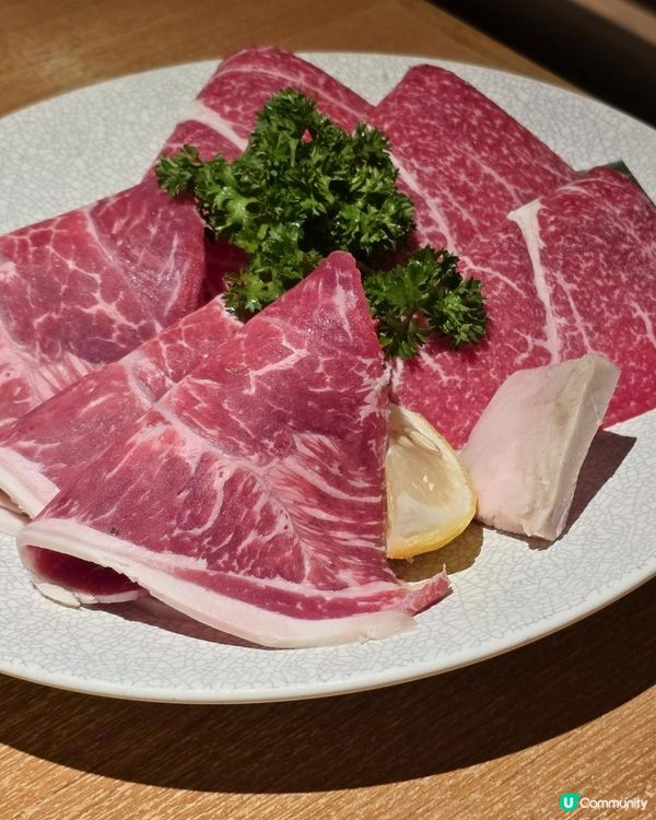 灣仔高質韓燒Spceial Menu