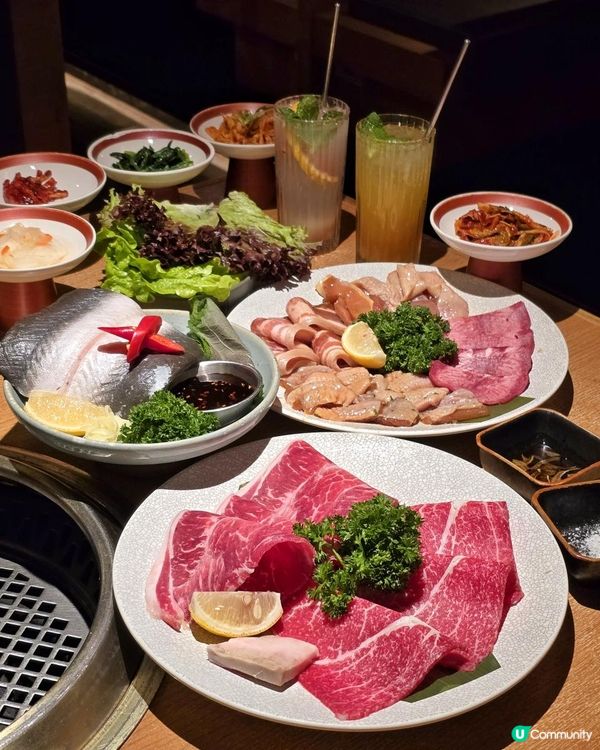 灣仔高質韓燒Spceial Menu