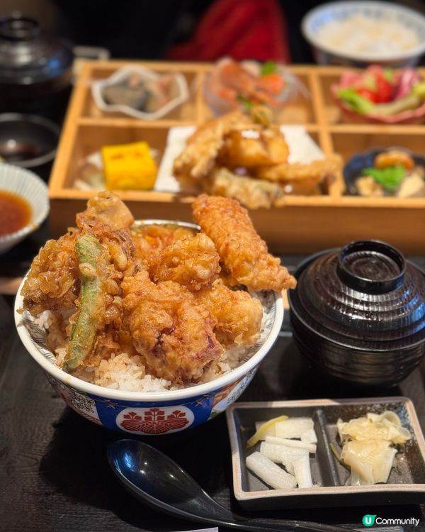 🍤天婦羅專門店