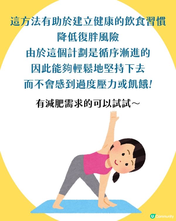 韓國爆紅減肥法🔥四星期減肥不復胖~  詳細飲食建議＋四大好處！呢兩樣一定要戒🤐