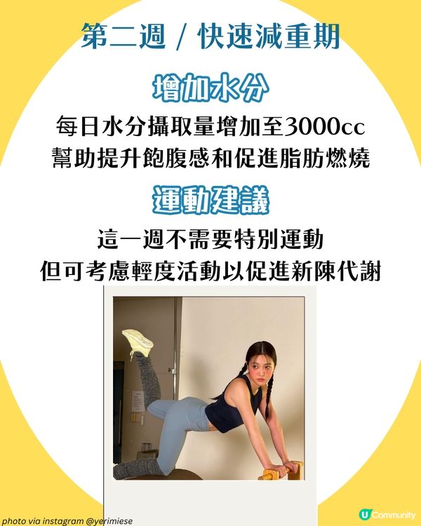 韓國爆紅減肥法🔥四星期減肥不復胖~  詳細飲食建議＋四大好處！呢兩樣一定要戒🤐