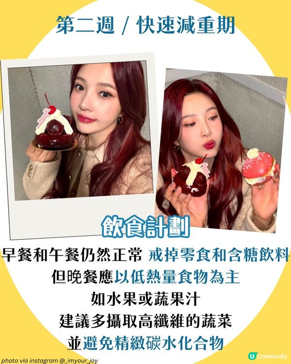 韓國爆紅減肥法🔥四星期減肥不復胖~  詳細飲食建議＋四大好處！呢兩樣一定要戒🤐