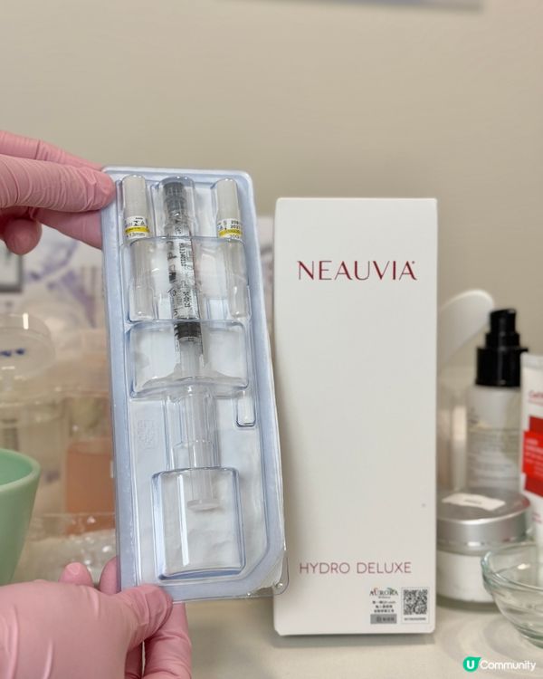 日本凍到爆🥶  返港即做冰冰針❄️  救番乾到甩皮嘅肌膚！